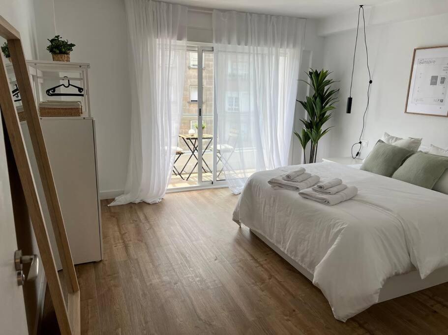 Apartamento Ola! - Amplio 3hab 6 Pax Vigo