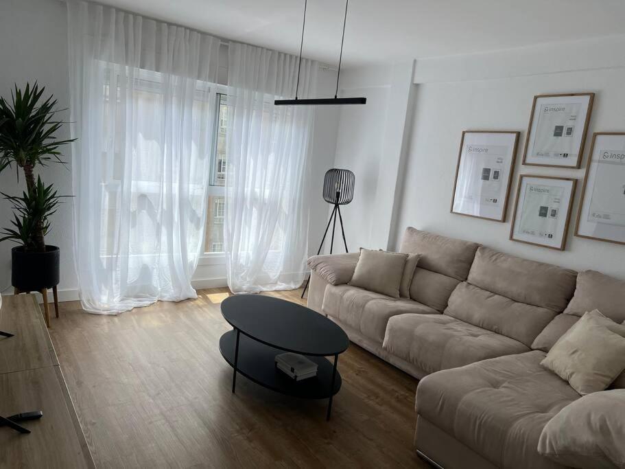 Apartamento Ola! - Amplio 3hab 6 Pax Vigo